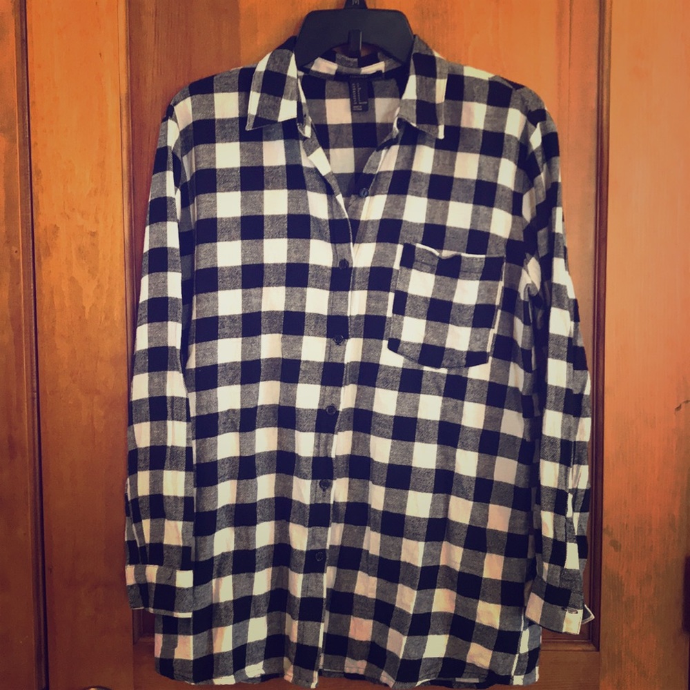 Forever 21 flannel